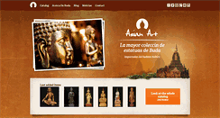 Desktop Screenshot of estatuasdebuda.com