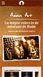 Mobile Screenshot of estatuasdebuda.com